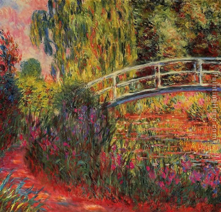 Claude Monet The Japanese Bridge 09